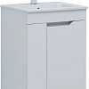 Тумба под раковину Aquanet Практика 50 белый матовый 00330451 напольная/подвесная Тумба под раковину Aquanet Практика 50 белый матовый 00330451 напольная/подвесная