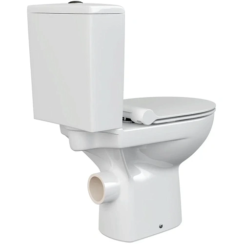 Унитаз напольный Cersanit NATURE (A65410) Clean On 011 3/5 DPL EO slim 65410 с сиденьем Унитаз напольный Cersanit NATURE (A65410) Clean On 011 3/5 DPL EO slim 65410 с сиденьем