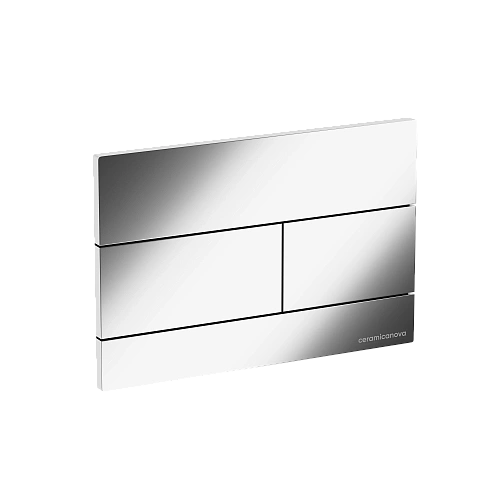 Клавиша смыва Ceramica Nova Balance CN12-004M хром матовый Клавиша смыва Ceramica Nova Balance CN12-004M хром матовый