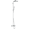 Картинка анонса товара «душевая система hansgrohe crometta s 240 showerpipe с термостатом 27320000»
