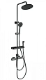 Душевая система Wonzon & Woghand с термостатом, темный графит (WW-C3017-A1-BGG) Душевая система Wonzon & Woghand с термостатом, темный графит (WW-C3017-A1-BGG)