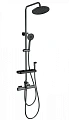 Душевая система Wonzon & Woghand с термостатом, темный графит (WW-C3017-A1-BGG) Душевая система Wonzon & Woghand с термостатом, темный графит (WW-C3017-A1-BGG)