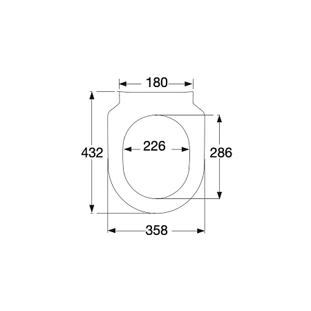 Крышка-сиденье Villeroy & Boch Subway 2.0 9M78S101 (9M78 S1 01) SlimSeat Крышка-сиденье Villeroy & Boch Subway 2.0 9M78S101 (9M78 S1 01) SlimSeat
