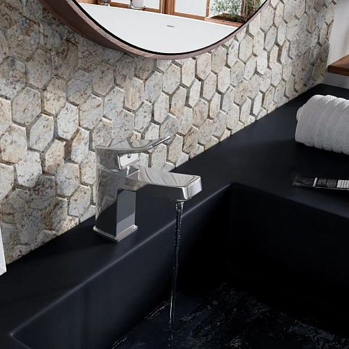 Смеситель для раковины WasserKRAFT Aller 1063 хром Смеситель для раковины WasserKRAFT Aller 1063 хром