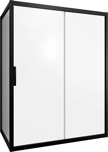 Душевой уголок STWORKI Эстерсунд 160x80 см профиль черный матовый, стекло матовое 467941 Душевой уголок STWORKI Эстерсунд 160x80 см профиль черный матовый, стекло матовое 467941