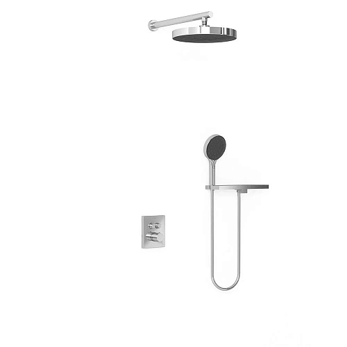 Душевая система Vincea Inspire VSFW-3I21T2RCH встраиваемая, термостатический, 2 режима, хром Душевая система Vincea Inspire VSFW-3I21T2RCH встраиваемая, термостатический, 2 режима, хром