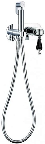 Гигиенический душ Boheme MEDICI 424-BSW и черным Swarovski Гигиенический душ Boheme MEDICI 424-BSW и черным Swarovski