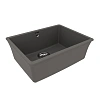 Кухонная мойка Lemark SINARA 540-U встраиваемая снизу из кварцгранита, серый шелк 9910077 Кухонная мойка Lemark SINARA 540-U встраиваемая снизу из кварцгранита, серый шелк 9910077