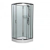 Душевая кабина Frank F400 M Brilliant без крыши полированный хром профиль матовое стекло 100x100 200 20081 Душевая кабина Frank F400 M Brilliant без крыши полированный хром профиль матовое стекло 100x100 200 20081