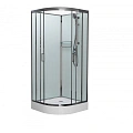 Душевая кабина Frank F400 M Brilliant без крыши полированный хром профиль матовое стекло 100x100 200 20081 Душевая кабина Frank F400 M Brilliant без крыши полированный хром профиль матовое стекло 100x100 200 20081