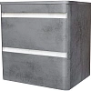 Тумба под раковину Style Line Атлантика 80, Люкс бетон темный, (2 ящ.), со столешницей МДФ, PLUS СС-00002283 Тумба под раковину Style Line Атлантика 80, Люкс бетон темный, (2 ящ.), со столешницей МДФ, PLUS СС-00002283