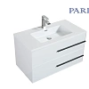 Тумба с раковиной Parly Spa Bella100 подвесная 1000x480x525 Тумба с раковиной Parly Spa Bella100 подвесная 1000x480x525