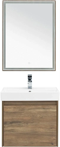 Комплект мебели Aquanet Nova Lite 60 дуб рустикальный (1 ящик) 00254215 Комплект мебели Aquanet Nova Lite 60 дуб рустикальный (1 ящик) 00254215