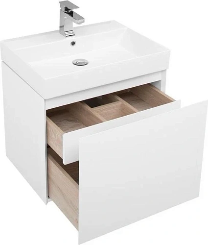 Тумба под раковину Aquanet Йорк 70 белый 00202093 Тумба под раковину Aquanet Йорк 70 белый 00202093