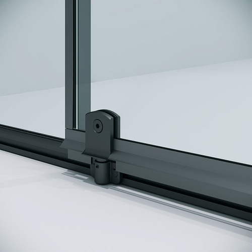 Душевой уголок Niagara Nova NG-35-8AGR-A90GR-34 (80х90х195) прямоугольник, распашная, графит, стекло прозрачное Душевой уголок Niagara Nova NG-35-8AGR-A90GR-34 (80х90х195) прямоугольник, распашная, графит, стекло прозрачное