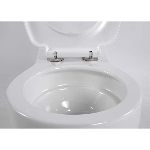 Унитаз подвесной Aquatek AQ2212-00 690x380x360 для людей с ограниченными возможностями с сиденьем Унитаз подвесной Aquatek AQ2212-00 690x380x360 для людей с ограниченными возможностями с сиденьем