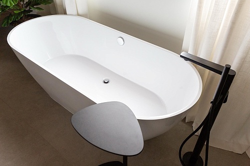 Ванна из искусственного камня Эстет Miami silk 1500х750 ФР-00016722 Ванна из искусственного камня Эстет Miami silk 1500х750 ФР-00016722