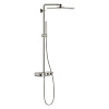 Картинка анонса товара «душевая система grohe euphoria smartcontrol 310 duo cube, суперсталь (26508dc0) с термостатом»