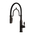 Смеситель для кухни Paini Botticelli 64PZ557BKM гибкий излив Смеситель для кухни Paini Botticelli 64PZ557BKM гибкий излив