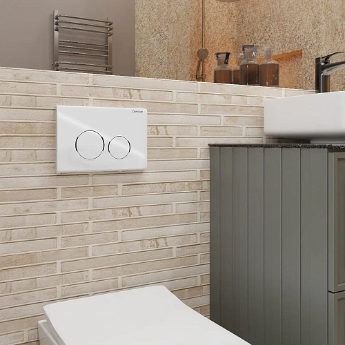 Клавиша смыва CHARUS SPAZIO FP.330.11.01 белый Клавиша смыва CHARUS SPAZIO FP.330.11.01 белый