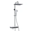 Душевая система WasserKRAFT A113.118.127.CH Thermo с термостатом хром Душевая система WasserKRAFT A113.118.127.CH Thermo с термостатом хром