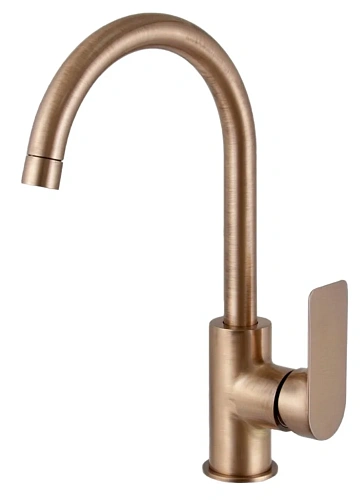 Смеситель для кухни Remer Infinity I72VO, состаренная латунь Смеситель для кухни Remer Infinity I72VO, состаренная латунь