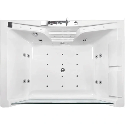 Акриловая ванна Ceruttispa C-477-18A 1800x850x580 гидромассажная Акриловая ванна Ceruttispa C-477-18A 1800x850x580 гидромассажная