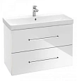 Тумба под раковину Villeroy & Boch Avento A88900B4 (A889 00 B4) Crystal White Тумба под раковину Villeroy & Boch Avento A88900B4 (A889 00 B4) Crystal White