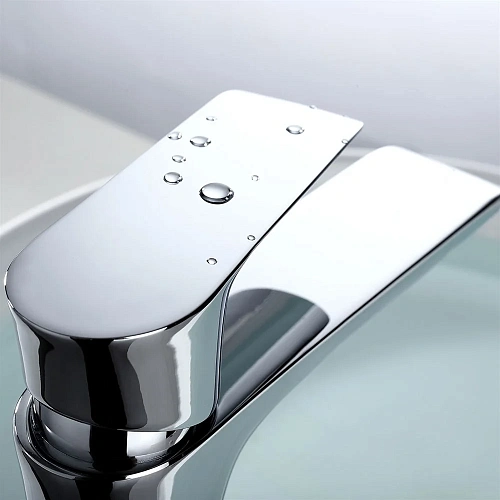 Смеситель для раковины Vincea Esse VBF-1E1CH хром Смеситель для раковины Vincea Esse VBF-1E1CH хром