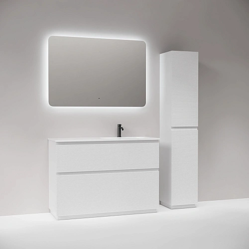 Тумба под раковину SANCOS Folk Floor FL120FRW правая 1190х445х850 Bianco, напольная Тумба под раковину SANCOS Folk Floor FL120FRW правая 1190х445х850 Bianco, напольная