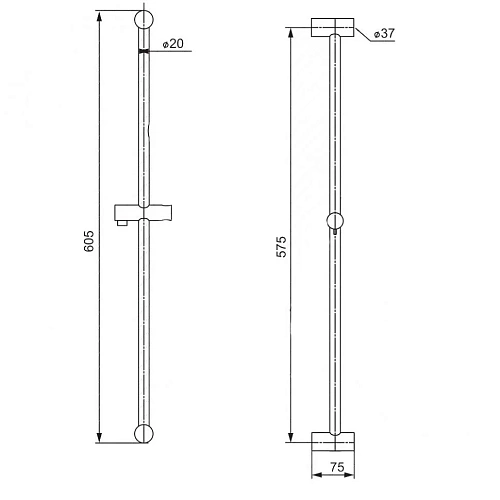 Душевая стойка Paini Modena 124P37 Душевая стойка Paini Modena 124P37