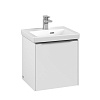 Картинка анонса товара «тумба под раковину villeroy &amp; boch subway 3.0 pure white / pure white c58100vf»