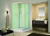 Картинка анонса товара «душевая кабина esbano elegancia (eskb90ckr) квадратная с крышей est-90ckr: 90x90x210см»