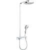 Душевая система hansgrohe Raindance Select E 300 2jet Showerpipe с термостатом, хром 27126000