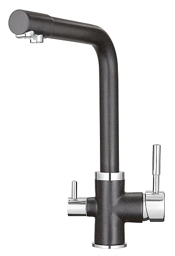 Смеситель для кухни Granula 2015, ЧЁРНЫЙ Смеситель для кухни Granula 2015, ЧЁРНЫЙ