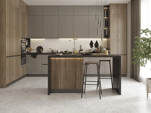 Керамогранит Cersanit Queen белый 42x42 QN4R053 Керамогранит Cersanit Queen белый 42x42 QN4R053