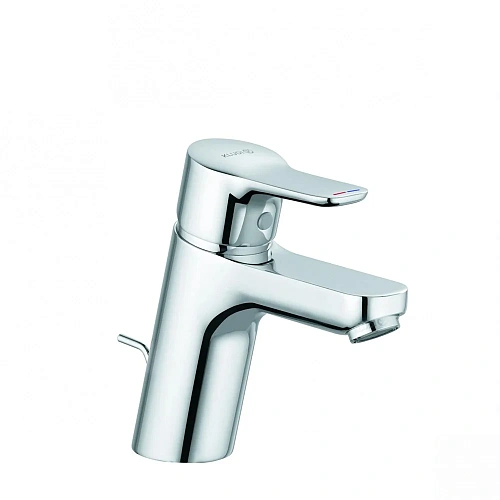 Смеситель для раковины Kludi Pure&Easy 372820565 Смеситель для раковины Kludi Pure&Easy 372820565
