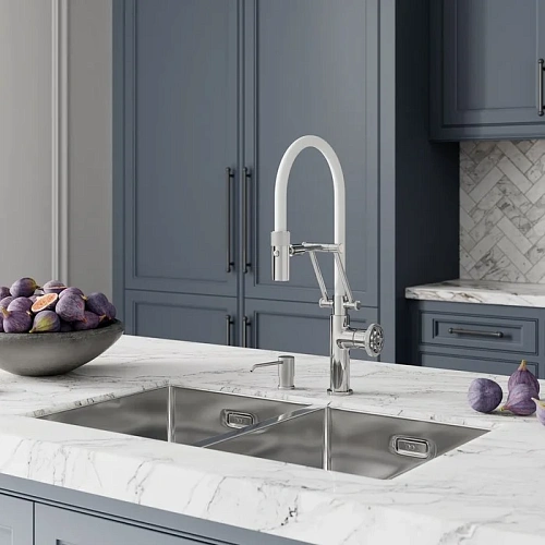 Смеситель для кухни Iddis Grange (GRASBFLi05) с гибким изливом Смеситель для кухни Iddis Grange (GRASBFLi05) с гибким изливом