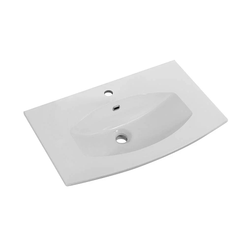 Раковина CEZARES 50193 Bianco белый матовый 752x515 искусственный мрамор Раковина CEZARES 50193 Bianco белый матовый 752x515 искусственный мрамор