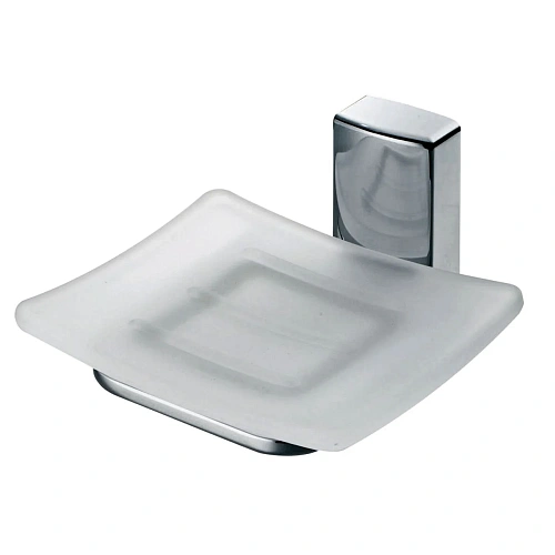 Мыльница WasserKRAFT Leine K-5029 хром Мыльница WasserKRAFT Leine K-5029 хром