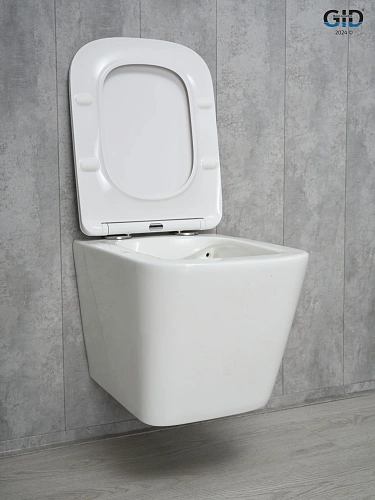 Унитаз подвесной Gid Tr2143 62257Y белый 49x34x36 с крышкой микролифт Унитаз подвесной Gid Tr2143 62257Y белый 49x34x36 с крышкой микролифт