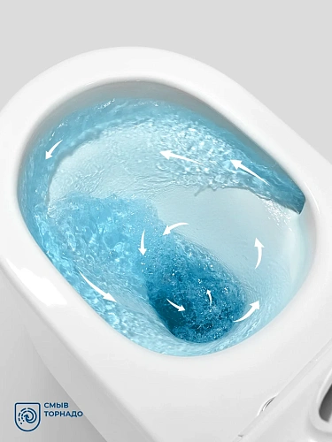 Унитаз подвесной BelBagno UNIQUE BB007CH-TOR/SC безободковый с сиденьем и смывом TORNADO Унитаз подвесной BelBagno UNIQUE BB007CH-TOR/SC безободковый с сиденьем и смывом TORNADO