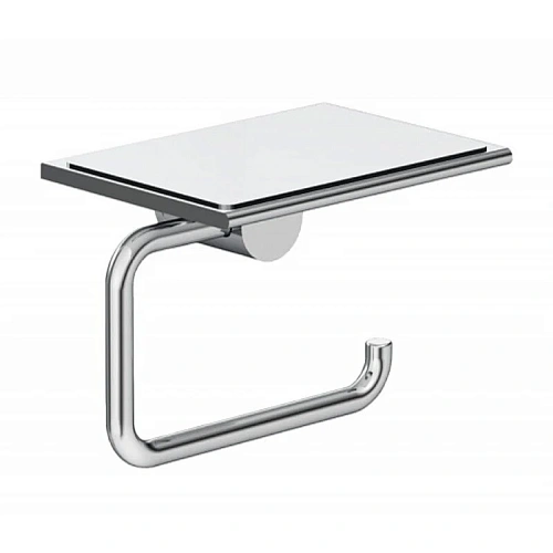 Держатель туалетной бумаги Kludi VELA R 5897105 хром Держатель туалетной бумаги Kludi VELA R 5897105 хром