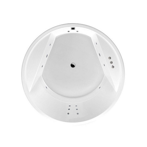 Акриловая ванна EXCELLENT Great Arc 160 SMART хром WAEX.GRE16.SMART.CR Акриловая ванна EXCELLENT Great Arc 160 SMART хром WAEX.GRE16.SMART.CR