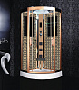 Картинка анонса товара «душевая кабина niagara lux 7715 b черный рисунок 7715b»
