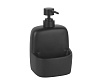 Картинка анонса товара «дозатор жидкого мыла wasserkraft k-8499black с емкостью для губки черный»