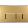 Картинка анонса товара «клавиша смыва boheme пластик gold 664-g»
