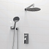 Картинка анонса товара «душевая система wasserkraft a14130 встраиваемая хром»