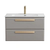 Тумба под раковину CEZARES ECO-CER-N-800-2C-SO-GCO-P подвесная Тумба под раковину CEZARES ECO-CER-N-800-2C-SO-GCO-P подвесная