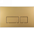 Детальная картинка товара «клавиша смыва boheme пластик gold 664-g»